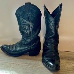 Ariat Heritage R Toe Western Boots, Size 10.5EE